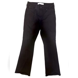 Levi Signature Black Shaping Bootcut Pants
